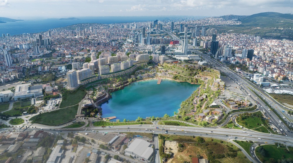 BATI YAKASI KARTAL SATILIK 1+1 DAİRE TAKSİTLE ÖDEMELİ