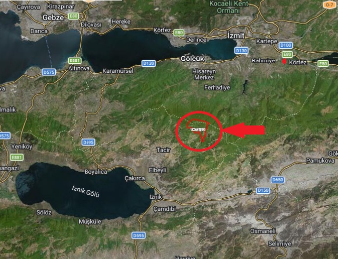 BURSA İZNİK KUTLUCA’DA İMARLI ARSA – DOĞAYLA İÇ İÇE YAŞAM FIRSATI