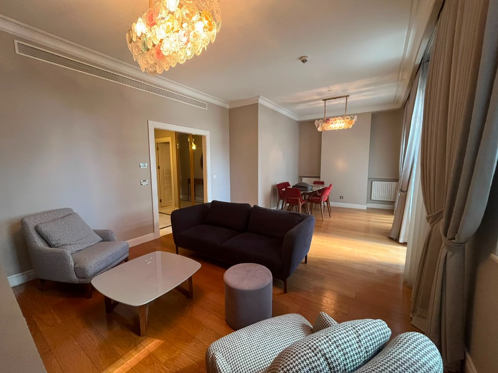 EMAAR SQUARE REZİDANCEDE HERMES CEPHE AÇIK TERASLI 155 M2 DAİRE