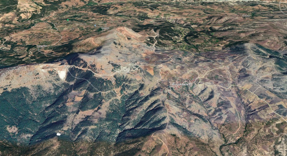 Bilecik Gölpazarı Büyükbelen Köyünde Yatırımlık Fırsat Arazi!!!!