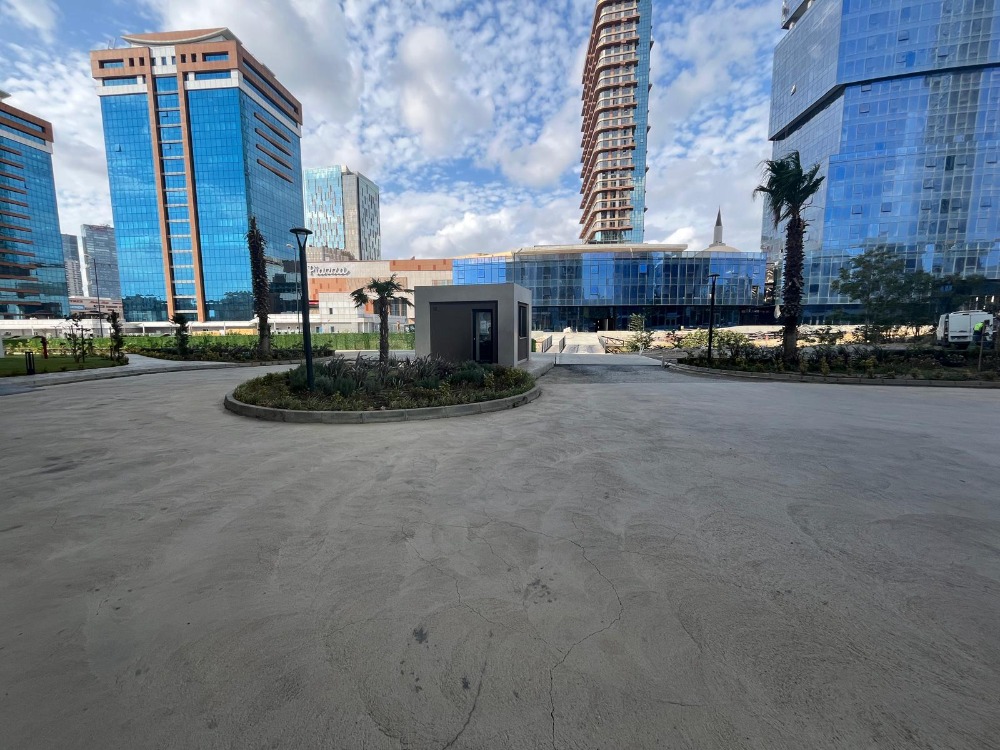 TEKNİK YAPI DELUXİA PARKTA 1+1 KİRALIK DAİRE