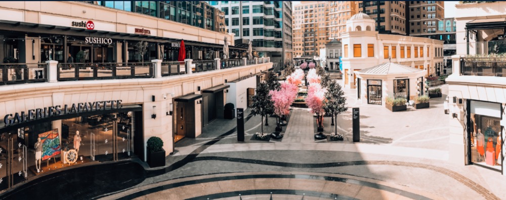 EMAAR SQUARE REZİDANCEDE HERMES CEPHE AÇIK TERASLI 155 M2 DAİRE