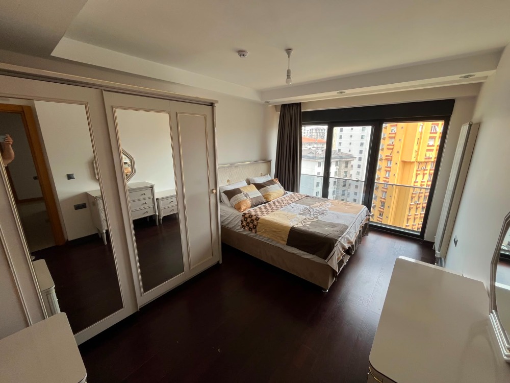 ÇINAR GOLD SİTESİNDE FULL EŞYALI DENİZ MANZARALI KİRALIK DAİRE