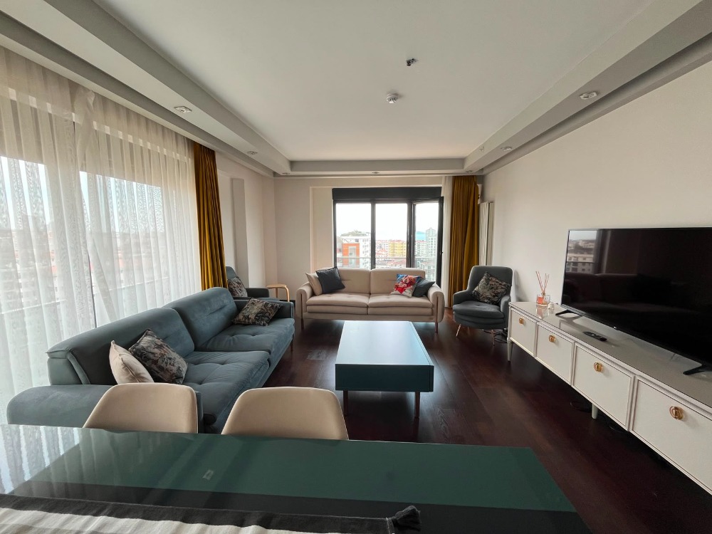 ÇINAR GOLD SİTESİNDE FULL EŞYALI DENİZ MANZARALI KİRALIK DAİRE
