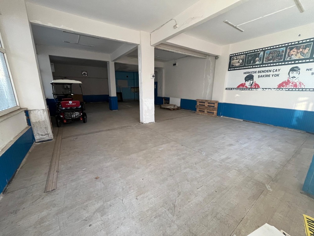 SOĞANLIK GÜMÜŞPINARDA DÜZ GİRİŞ KİRALIK DEPO/DÜKKAN 