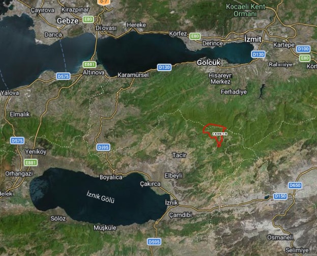 BURSA İZNİK KUTLUCA’DA İMARLI ARSA – DOĞAYLA İÇ İÇE YAŞAM FIRSATI