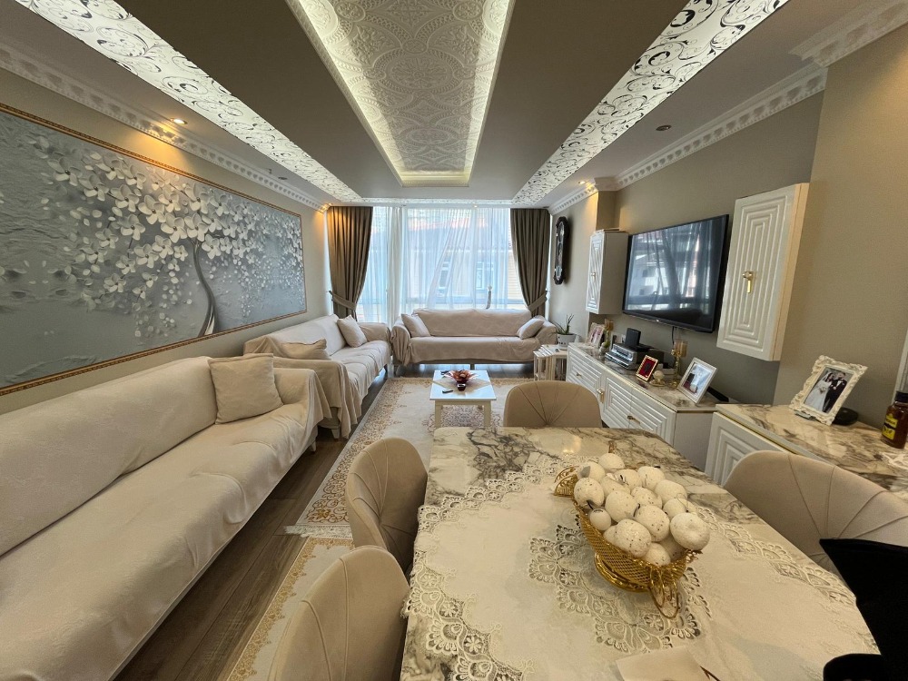 PENDİĞİN İNCİSİ MAVİ KULE REZİDANSTA SATILIK GENİŞ 2+1 DAİRE