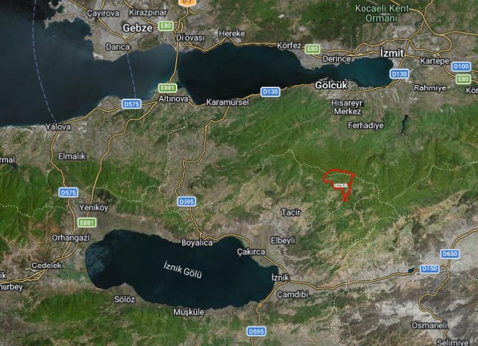 BURSA İZNİK KUTLUCA’DA İMARLI ARSA – DOĞAYLA İÇ İÇE YAŞAM FIRSATI
