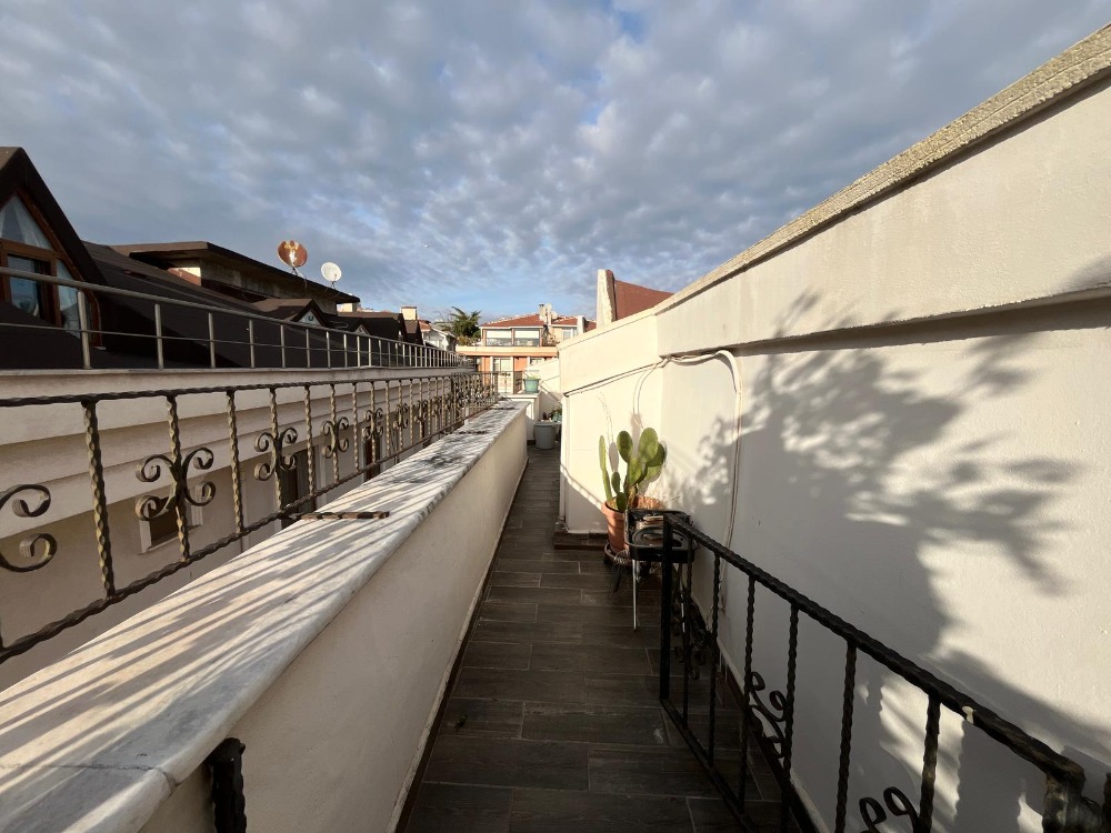 4+2 TERASLI FULL EŞYALI KİRALIK DAİRE 