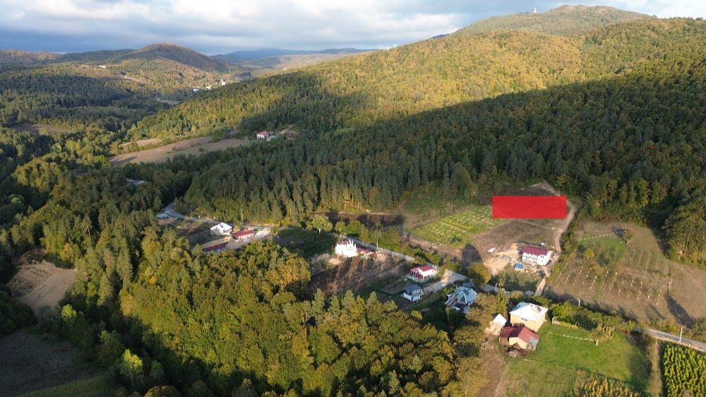 İZNİK ELMALI’DA ORMANLARA KOMŞU 12 ADET PROJELİK VİLLA ARSASI