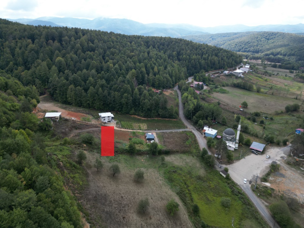 BURSA İZNİK KUTLUCA’DA İMARLI ARSA – DOĞAYLA İÇ İÇE YAŞAM FIRSATI