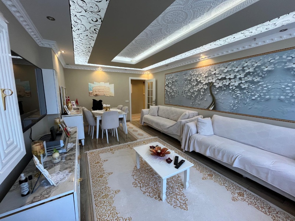 PENDİĞİN İNCİSİ MAVİ KULE REZİDANSTA SATILIK GENİŞ 2+1 DAİRE