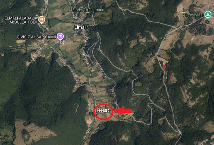 İZNİK ELMALI’DA VİLLA İMARLI 340M2 FIRSAT ARSA!