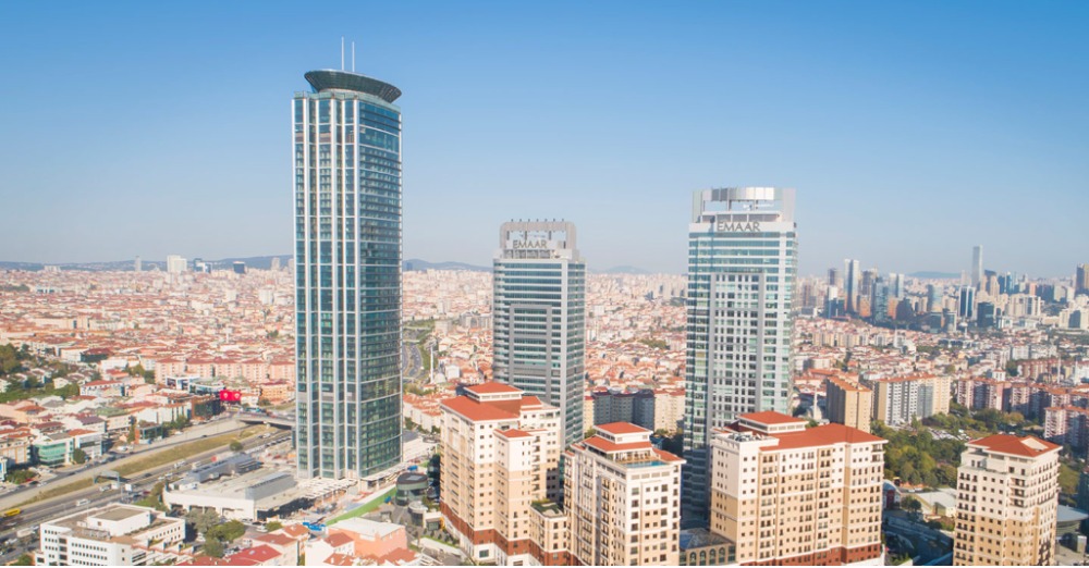 EMAAR SQUARE REZİDANCEDE HERMES CEPHE AÇIK TERASLI 155 M2 DAİRE