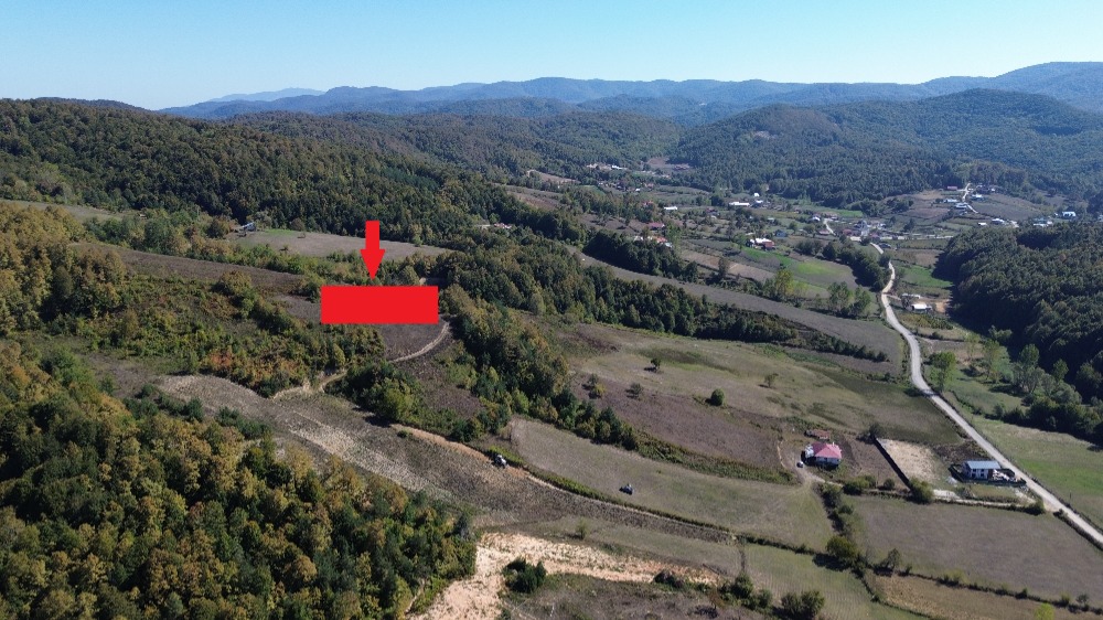 🌄 BURSA İZNİK KIRINTI KÖYÜ’NDE VADİ MANZARALI 772 m² İMARLI ARSA