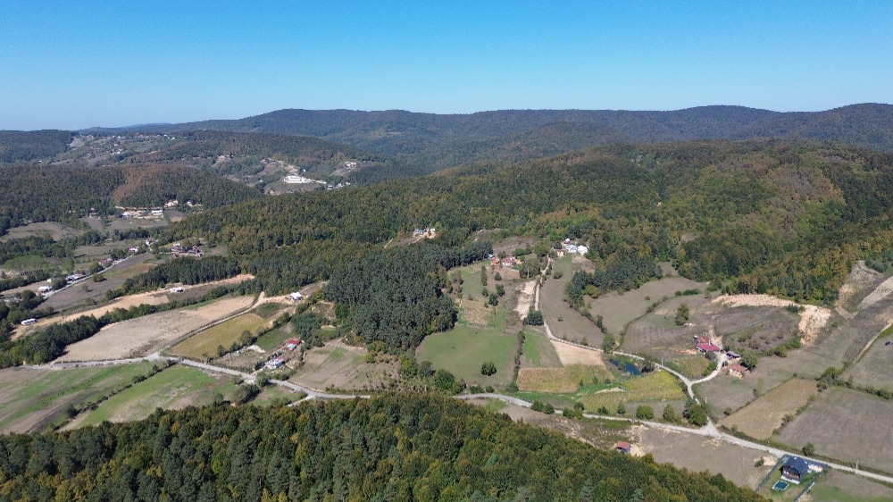 🌄 BURSA İZNİK KIRINTI KÖYÜ’NDE VADİ MANZARALI 475 m² İMARLI ARSA