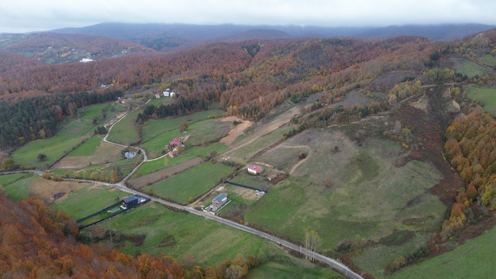 🌄 BURSA İZNİK KIRINTI KÖYÜ’NDE VADİ MANZARALI 498 m² İMARLI ARSA