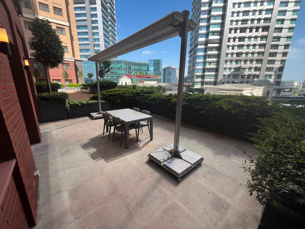 EMAAR SQUARE REZİDANCEDE HERMES CEPHE AÇIK TERASLI 155 M2 DAİRE