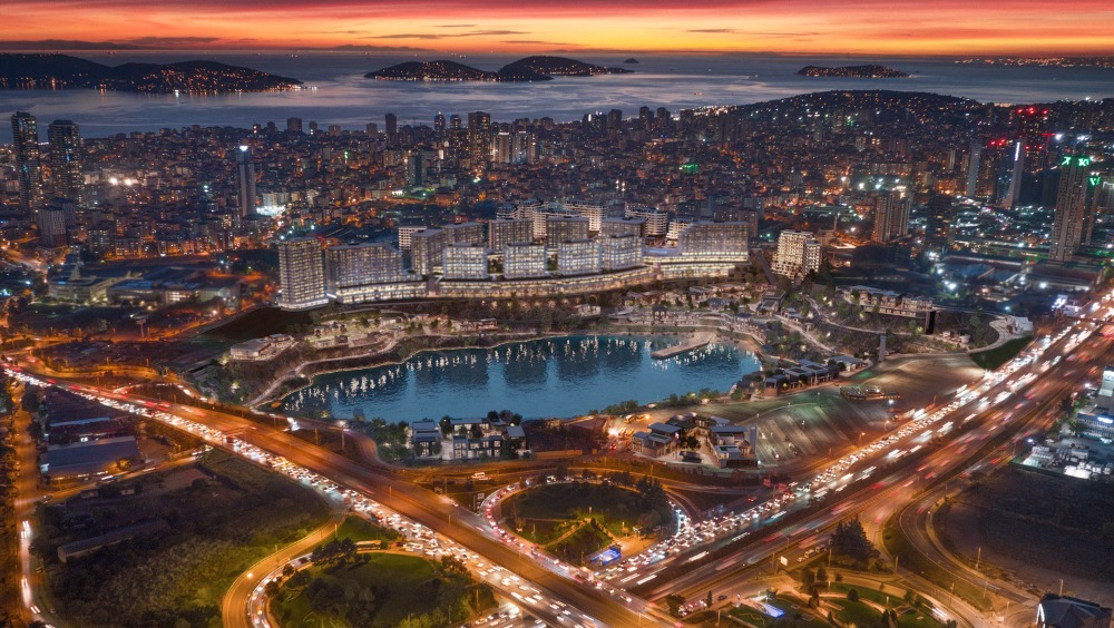 BATI YAKASI KARTAL SATILIK 1+1 DAİRE TAKSİTLE ÖDEMELİ