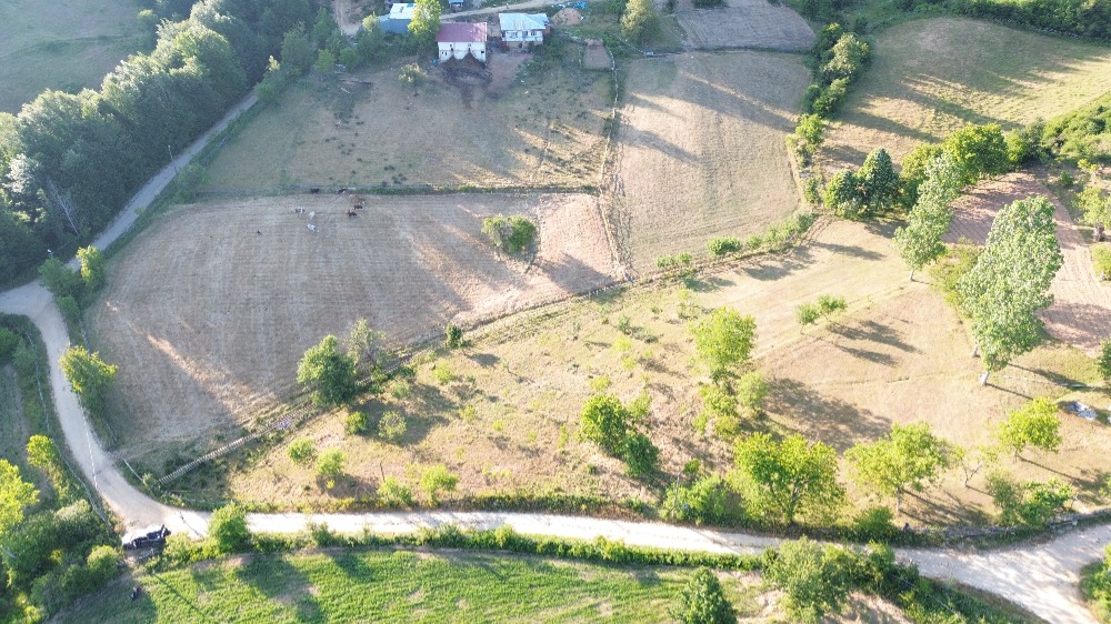 BURSA İZNİK KIRINTI KÖYÜ’NDE VADİ MANZARALI 347 m² İMARLI ARSA