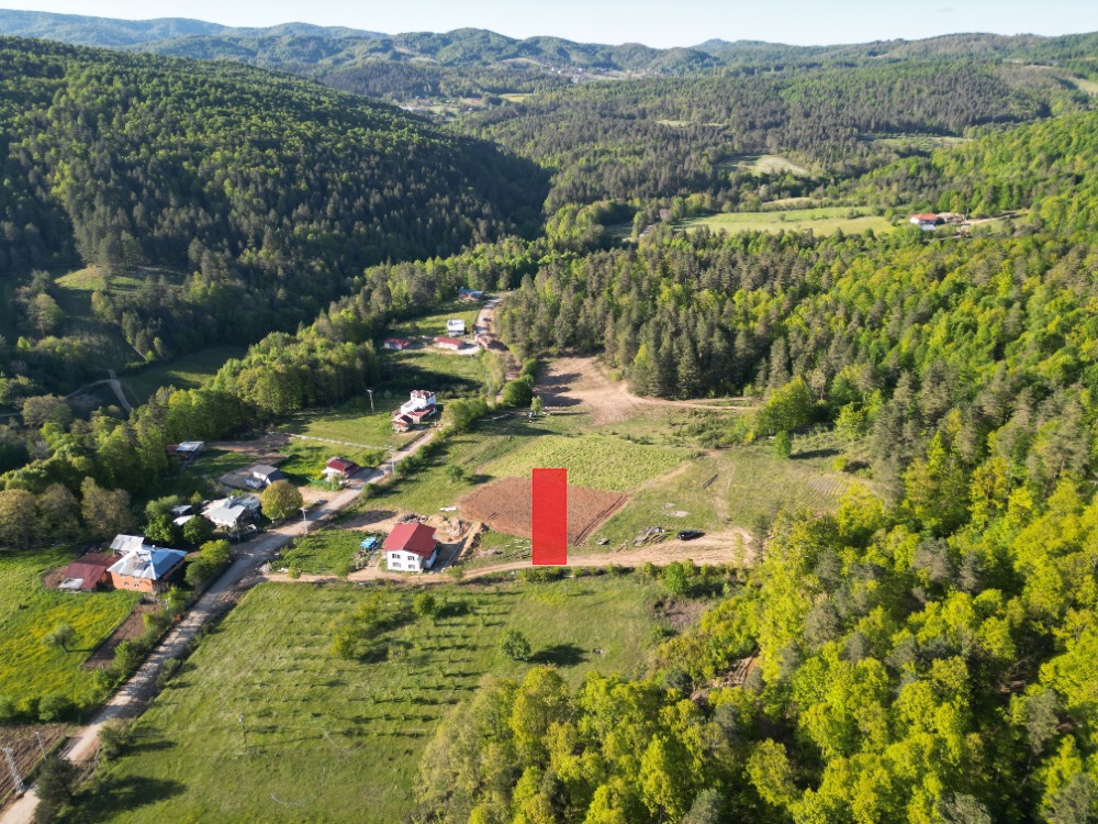 İZNİK ELMALI’DA VİLLA İMARLI 855M2 FIRSAT ARSA!