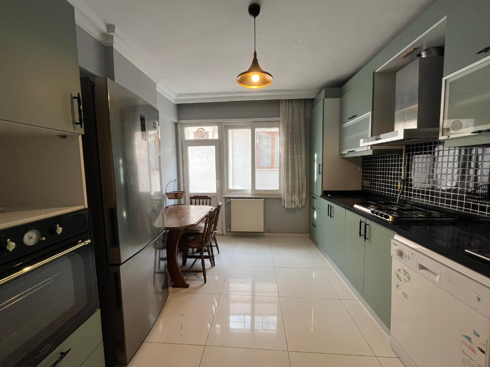 4+2 TERASLI FULL EŞYALI KİRALIK DAİRE 