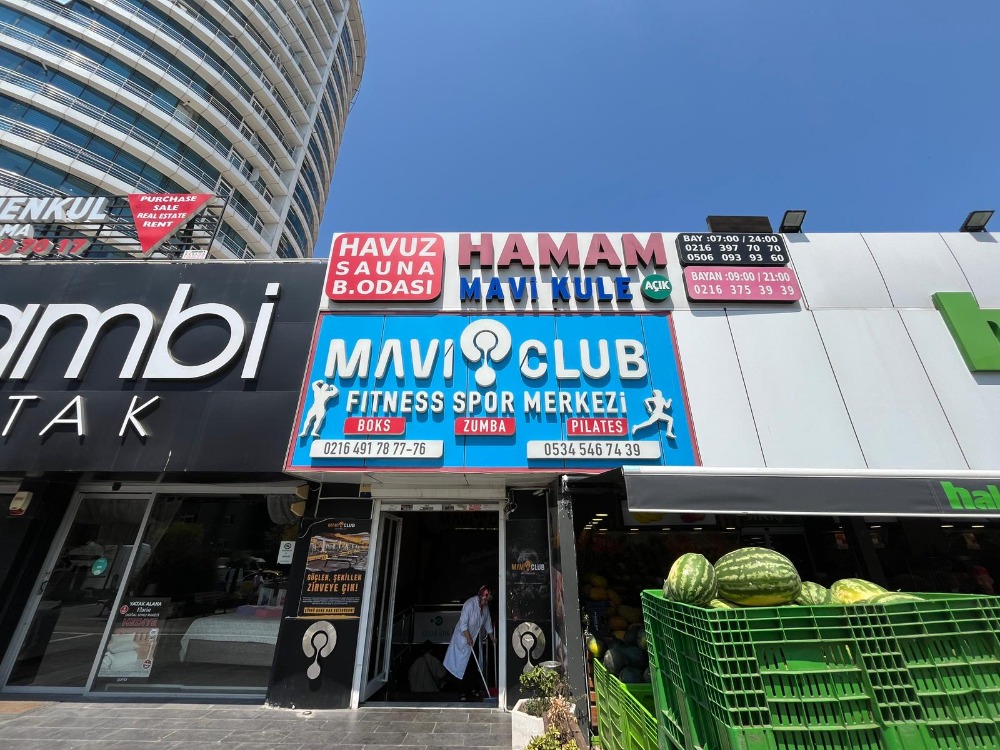 PENDİĞİN İNCİSİ MAVİ KULE REZİDANSTA SATILIK GENİŞ 2+1 DAİRE