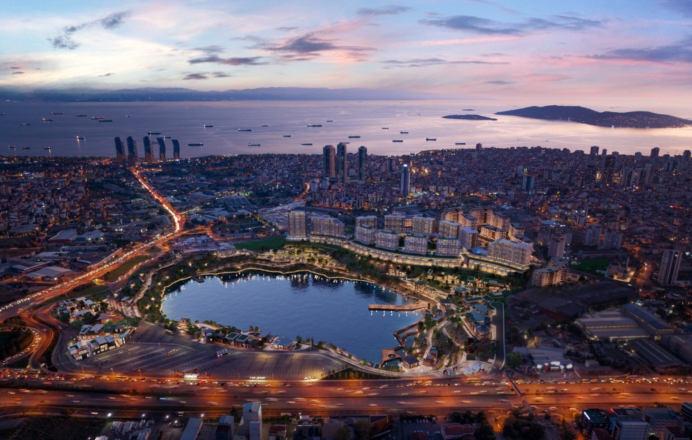 BATI YAKASI KARTAL SATILIK 1+1 DAİRE TAKSİTLE ÖDEMELİ