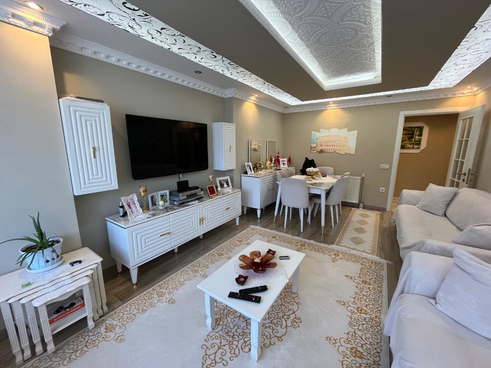 PENDİĞİN İNCİSİ MAVİ KULE REZİDANSTA SATILIK GENİŞ 2+1 DAİRE