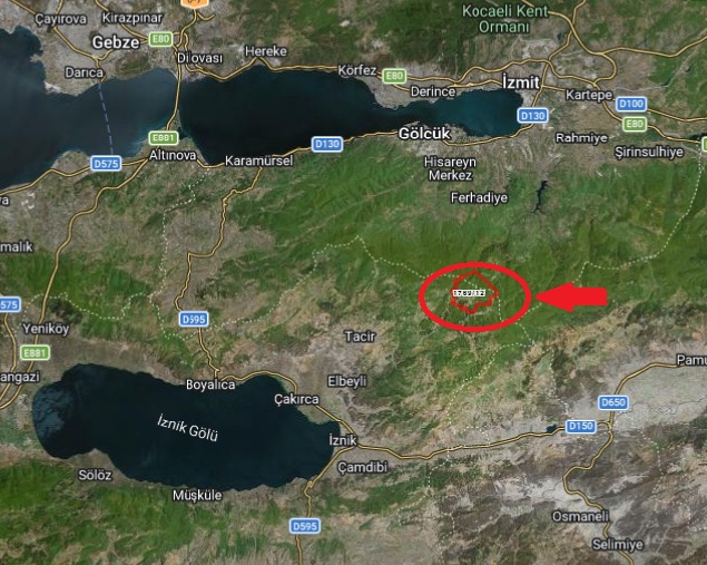 🌄 BURSA İZNİK KIRINTI KÖYÜ’NDE VADİ MANZARALI 468 m² İMARLI ARSA