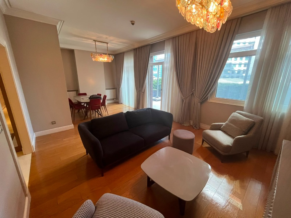 EMAAR SQUARE REZİDANCEDE HERMES CEPHE AÇIK TERASLI 155 M2 DAİRE
