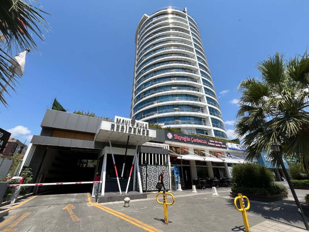 PENDİĞİN İNCİSİ MAVİ KULE REZİDANSTA SATILIK GENİŞ 2+1 DAİRE