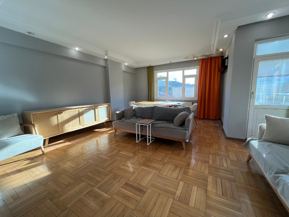 4+2 TERASLI FULL EŞYALI KİRALIK DAİRE 