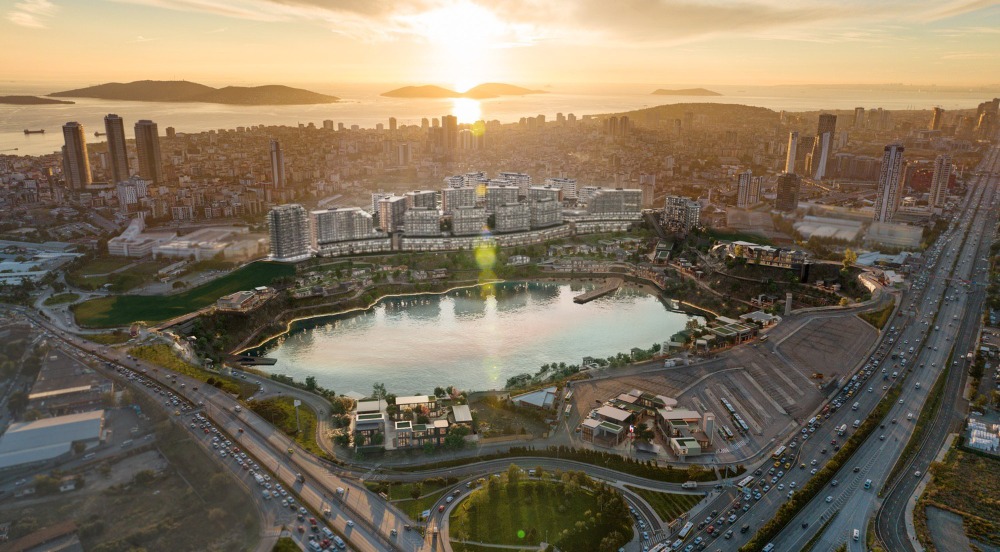 BATI YAKASI KARTAL SATILIK 1+1 DAİRE TAKSİTLE ÖDEMELİ