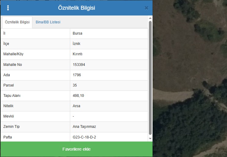 🌄 BURSA İZNİK KIRINTI KÖYÜ’NDE VADİ MANZARALI 498 m² İMARLI ARSA