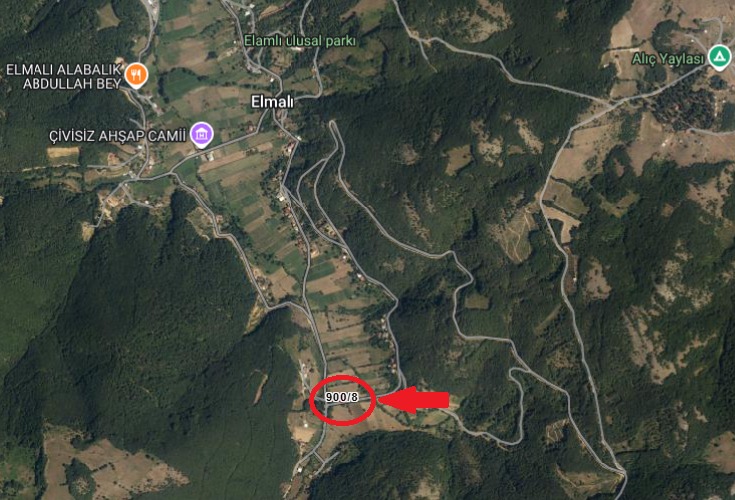 İZNİK ELMALI’DA VİLLA İMARLI 340M2 FIRSAT ARSA!