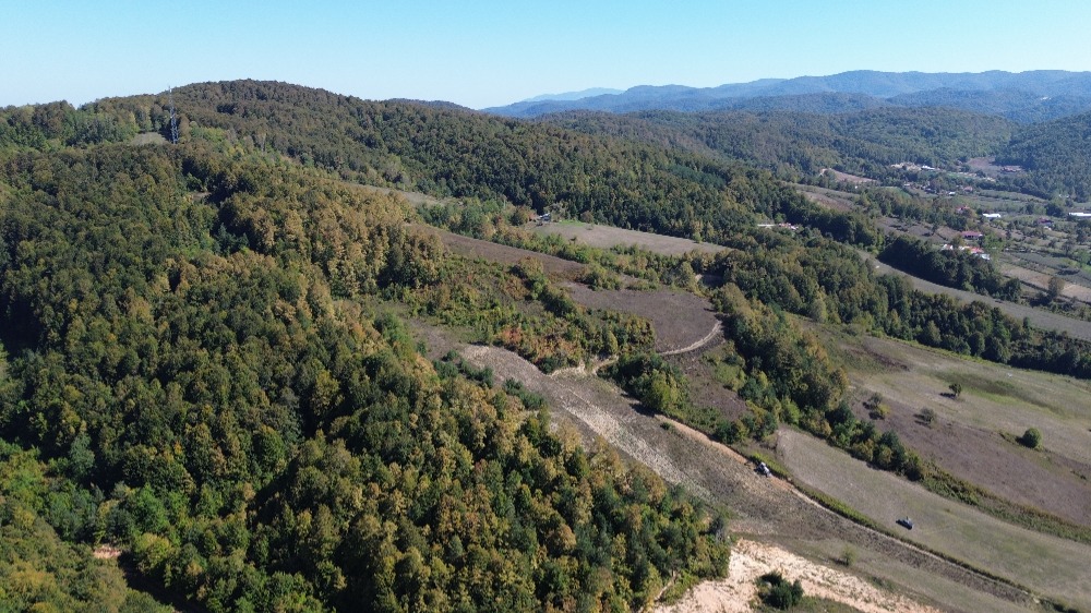 🌄 BURSA İZNİK KIRINTI KÖYÜ’NDE VADİ MANZARALI 498 m² İMARLI ARSA