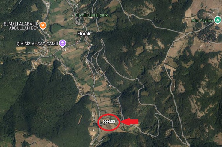 İZNİK ELMALI’DA VİLLA İMARLI 340M2 FIRSAT ARSA!