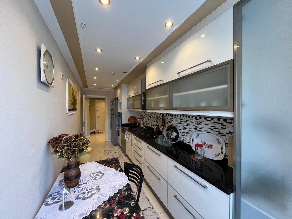 PENDİĞİN İNCİSİ MAVİ KULE REZİDANSTA SATILIK GENİŞ 2+1 DAİRE