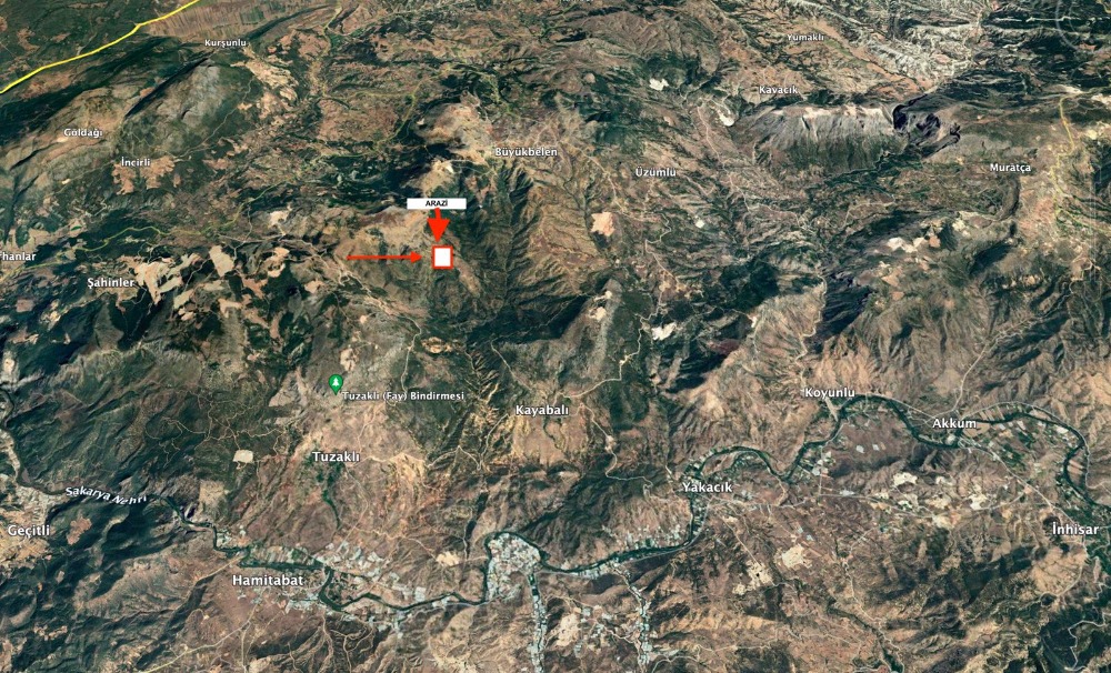 Bilecik Gölpazarı Büyükbelen Köyünde Yatırımlık Fırsat Arazi!!!!