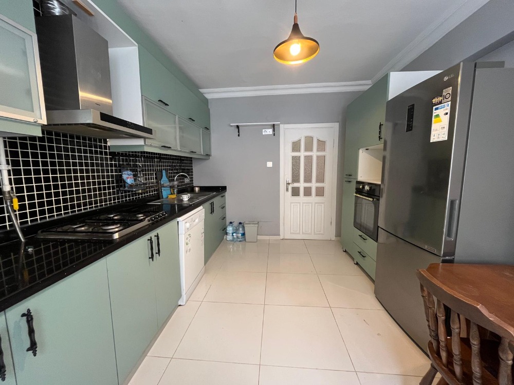 4+2 TERASLI FULL EŞYALI KİRALIK DAİRE 