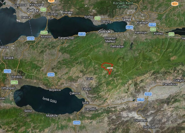 BURSA İZNİK KUTLUCA’DA İMARLI ARSA – DOĞAYLA İÇ İÇE YAŞAM FIRSATI