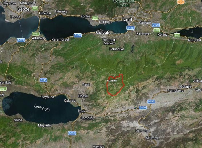 İZNİK ELMALI’DA VİLLA İMARLI 855M2 FIRSAT ARSA!