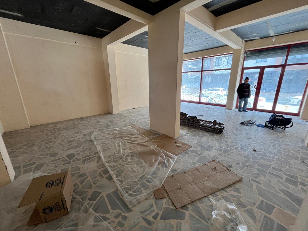 80 M2 NET KULLANIM ALANLI DÜKKAN MAĞAZA 