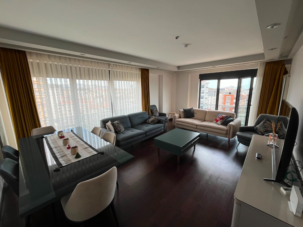 ÇINAR GOLD SİTESİNDE FULL EŞYALI DENİZ MANZARALI KİRALIK DAİRE