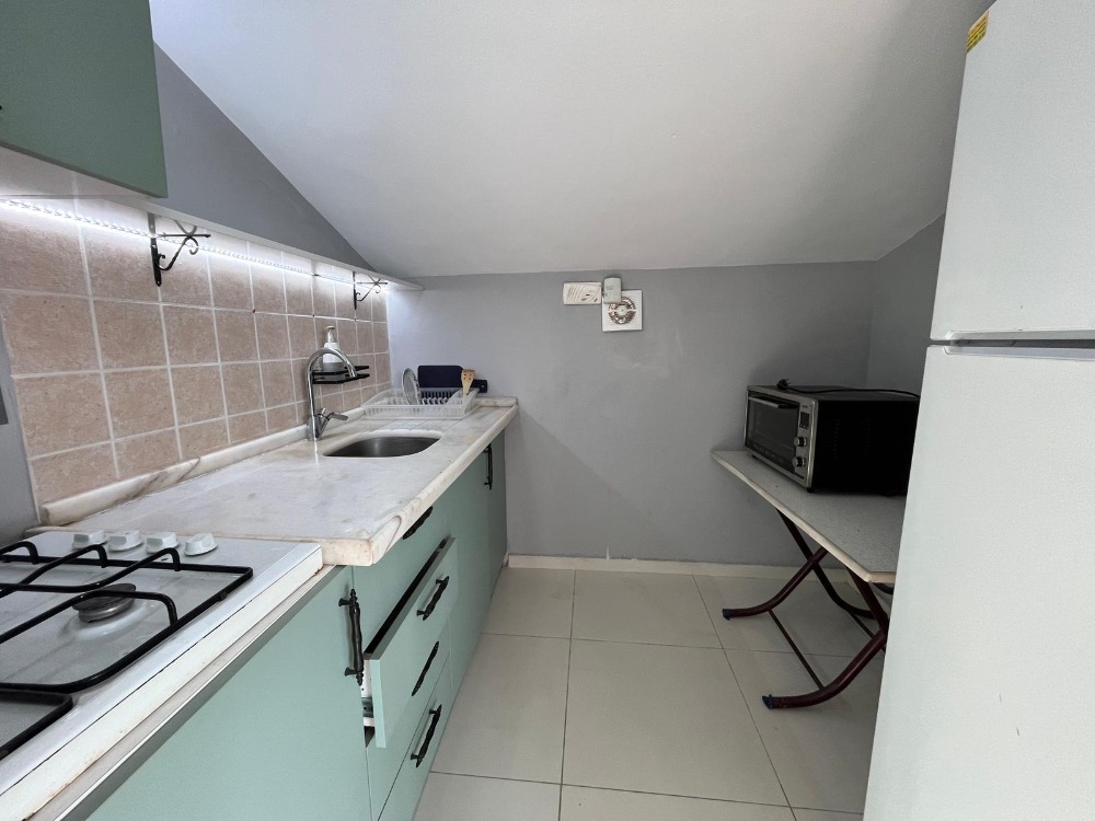 4+2 TERASLI FULL EŞYALI KİRALIK DAİRE 