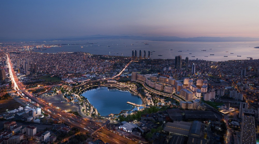 BATI YAKASI KARTAL SATILIK 1+1 DAİRE TAKSİTLE ÖDEMELİ