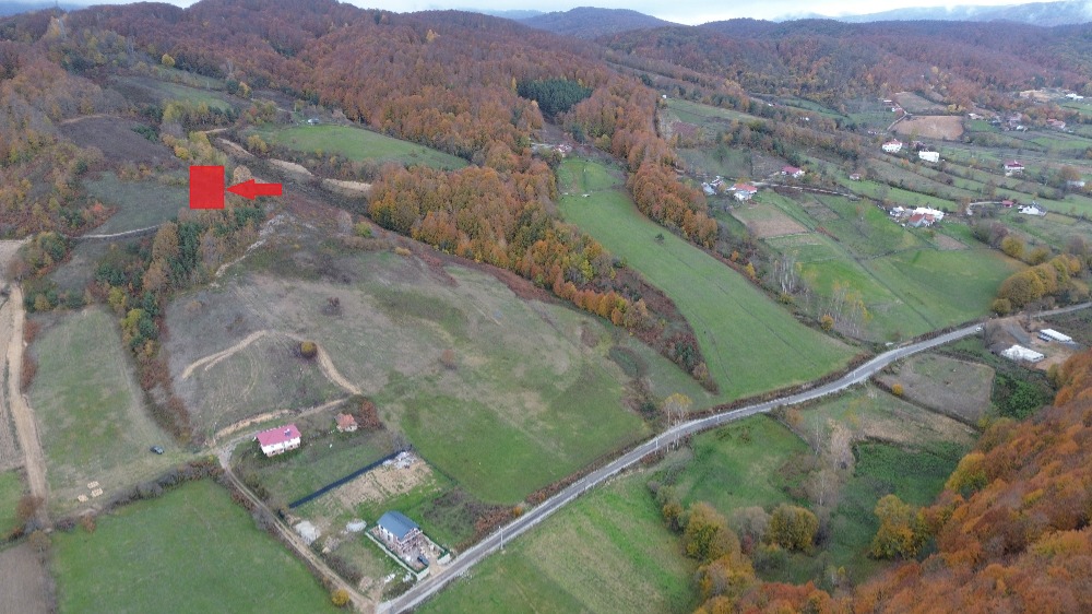 🌄 BURSA İZNİK KIRINTI KÖYÜ’NDE VADİ MANZARALI 539 m² İMARLI ARSA