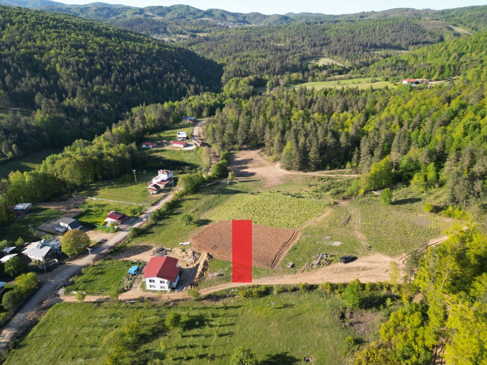İZNİK ELMALI’DA VİLLA İMARLI 855M2 FIRSAT ARSA!