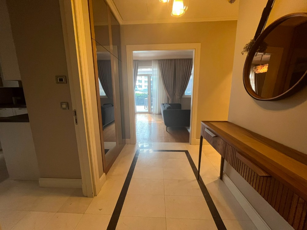 EMAAR SQUARE REZİDANCEDE HERMES CEPHE AÇIK TERASLI 155 M2 DAİRE